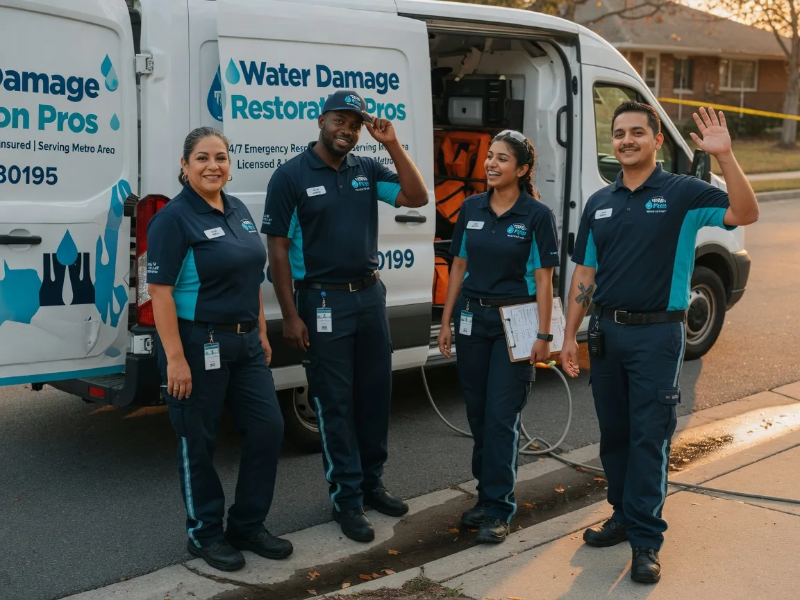 Water Damage Restoration company in Oakhurst, TX