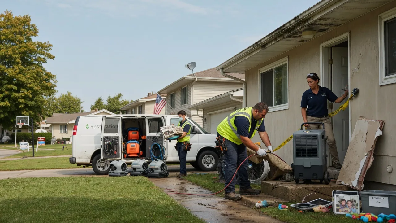 Water Damage Restoration in Oakhurst, TX near me
